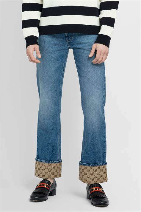 gucci mens jeans pants|gucci jeans men sale.